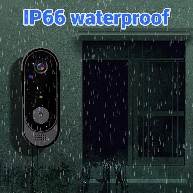 X8 Rechargeable Wireless Smart Video Doorbell