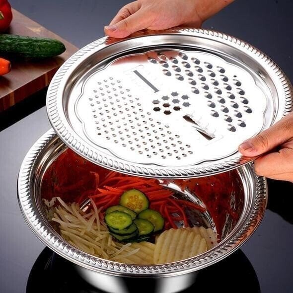 💥 🎁 Three-in-One Stainless Steel Multi-Function Water Filter