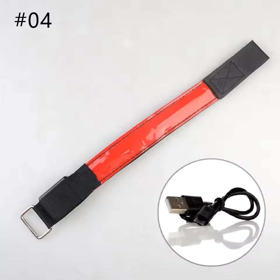 USB Charging LED Luminous Armband