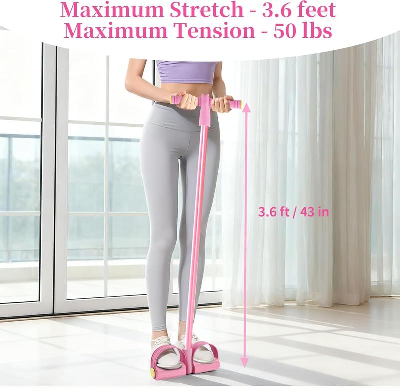 Multifunctional Pedal Resistance Band Exerciser