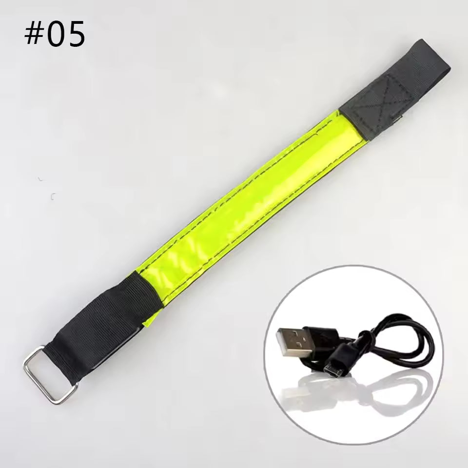USB Charging LED Luminous Armband