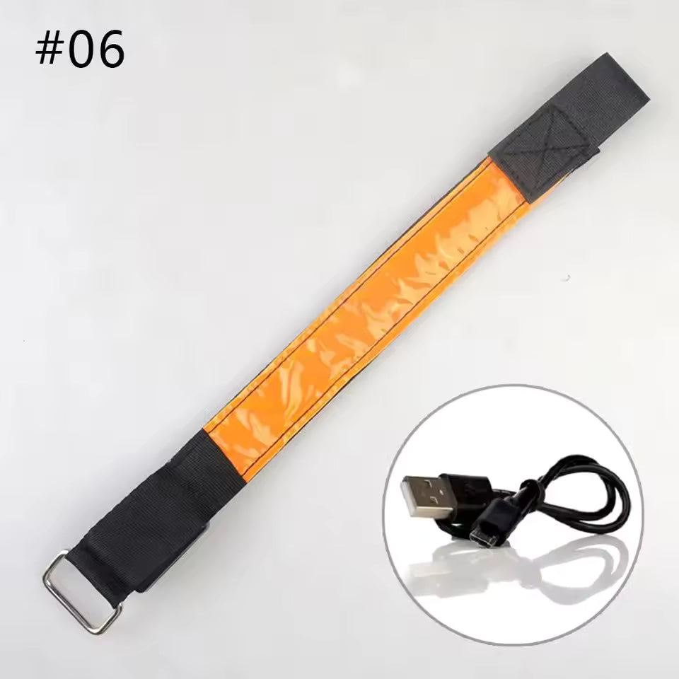 USB Charging LED Luminous Armband