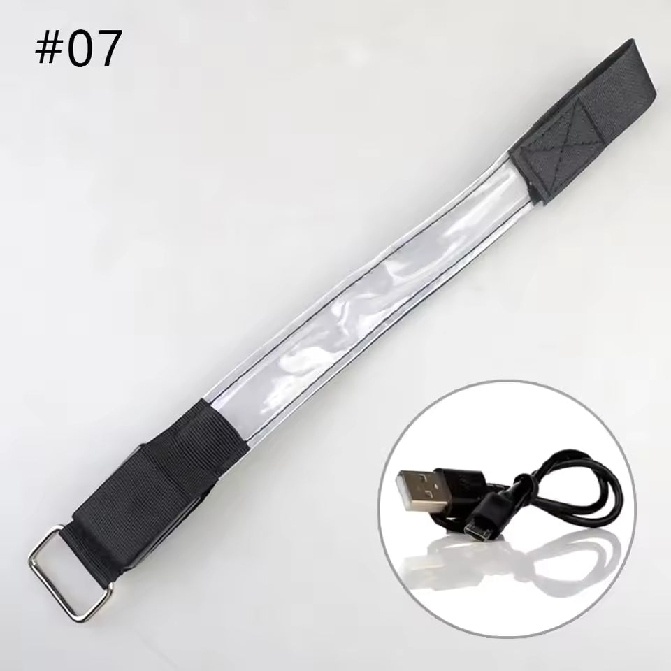 USB Charging LED Luminous Armband