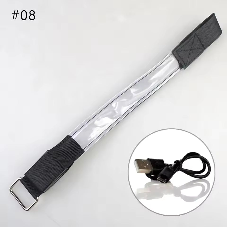 USB Charging LED Luminous Armband