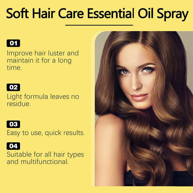 🥳2026 New upgrade  🥳💞Lightweight Nourishing Hair Oil