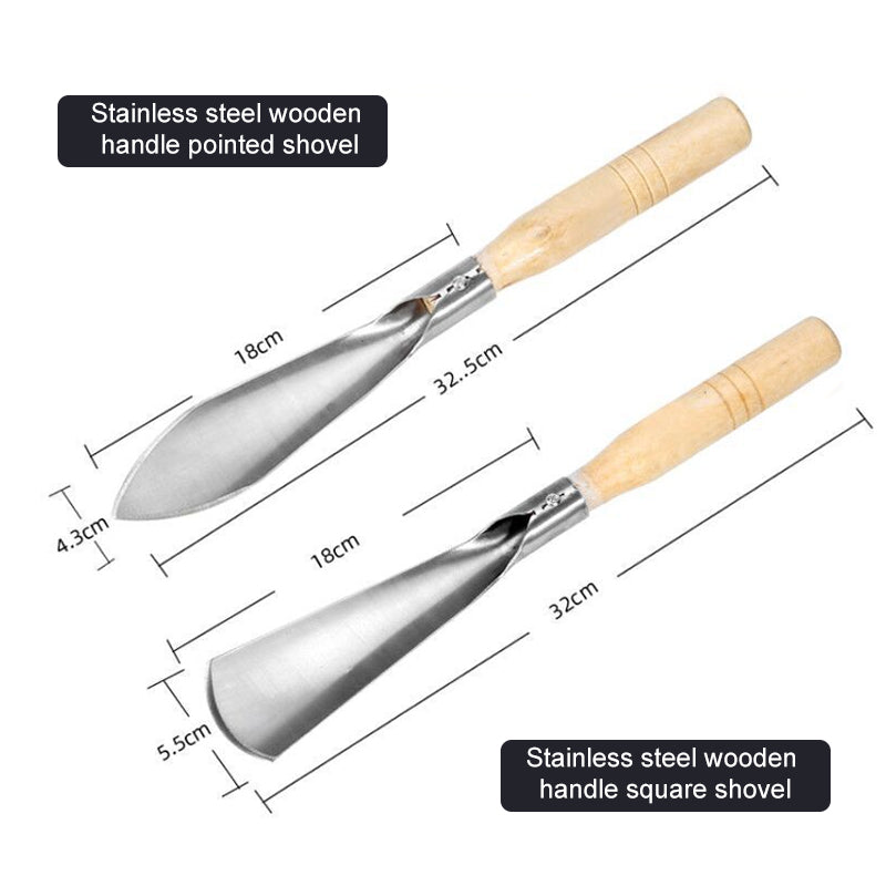 🌱Gardening Tools - Weeding Shovel, Trowel and Rake🌹