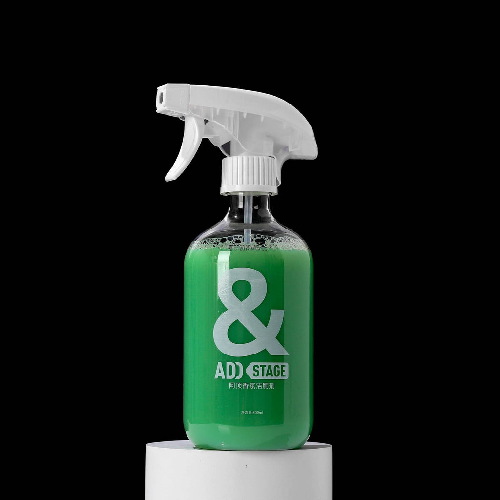 ✨High-Efficiency Toilet Seat Ring Bathroom Tile Foam Fragrance Cleaner🚽