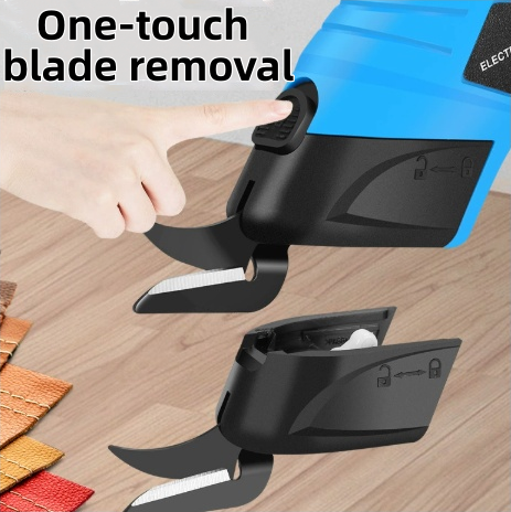 ✂️One-Click Detachable Cutter Head – Engineered for Safety & Simplicity