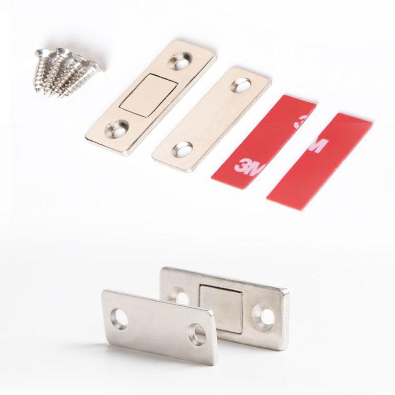 🔥New Year Sale: 50% OFF!!✨Magnetic Door Closer Without Perforations