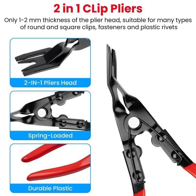 🔧 Professional Panel Clamp Removal Tool Kit for Damage-Free Disassembly 🚗📦