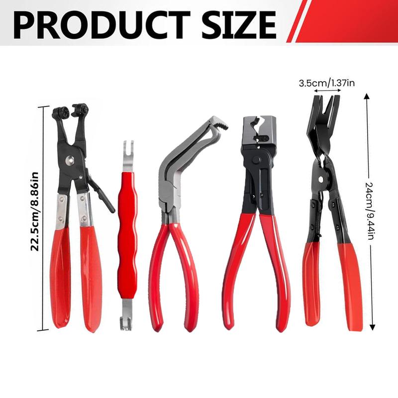 🔧 Professional Panel Clamp Removal Tool Kit for Damage-Free Disassembly 🚗📦