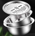 💥 🎁 Three-in-One Stainless Steel Multi-Function Water Filter
