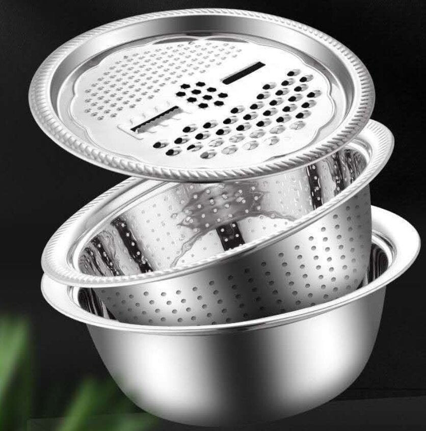 💥 🎁 Three-in-One Stainless Steel Multi-Function Water Filter