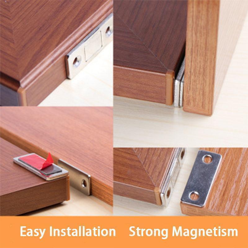 🔥New Year Sale: 50% OFF!!✨Magnetic Door Closer Without Perforations