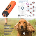🎁 50% OFF ! 💥 Ultrasonic Dog Bark Deterrent – Humane, One-Button Pet Behavior Corrector for Dogs, Cats & Pests 🐾🔇