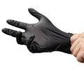 🔥NEW YEAR SALE🔥100/50PCS Black Nitrile Disposable Glove