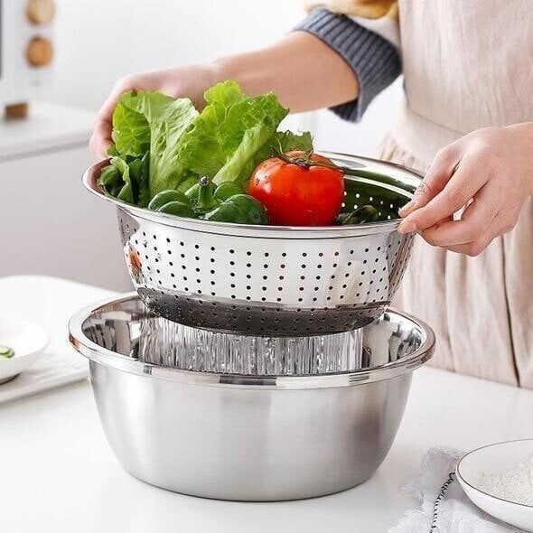 💥 🎁 Three-in-One Stainless Steel Multi-Function Water Filter
