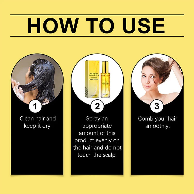 🥳2026 New upgrade  🥳💞Lightweight Nourishing Hair Oil