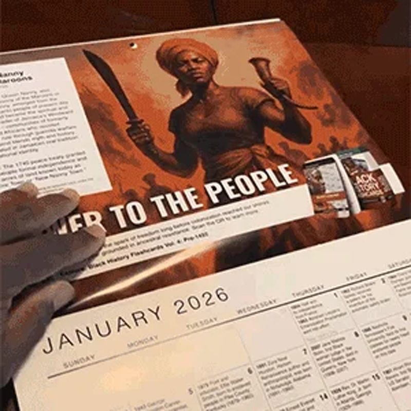 2026 Power to the People 365 Facts Calendar