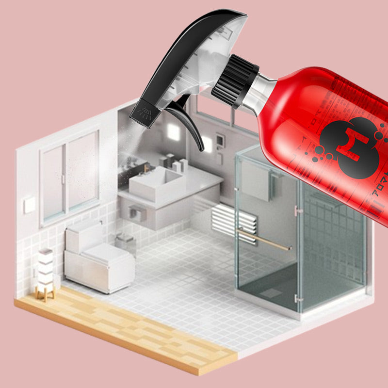 ✨High-Efficiency Toilet Seat Ring Bathroom Tile Foam Fragrance Cleaner🚽