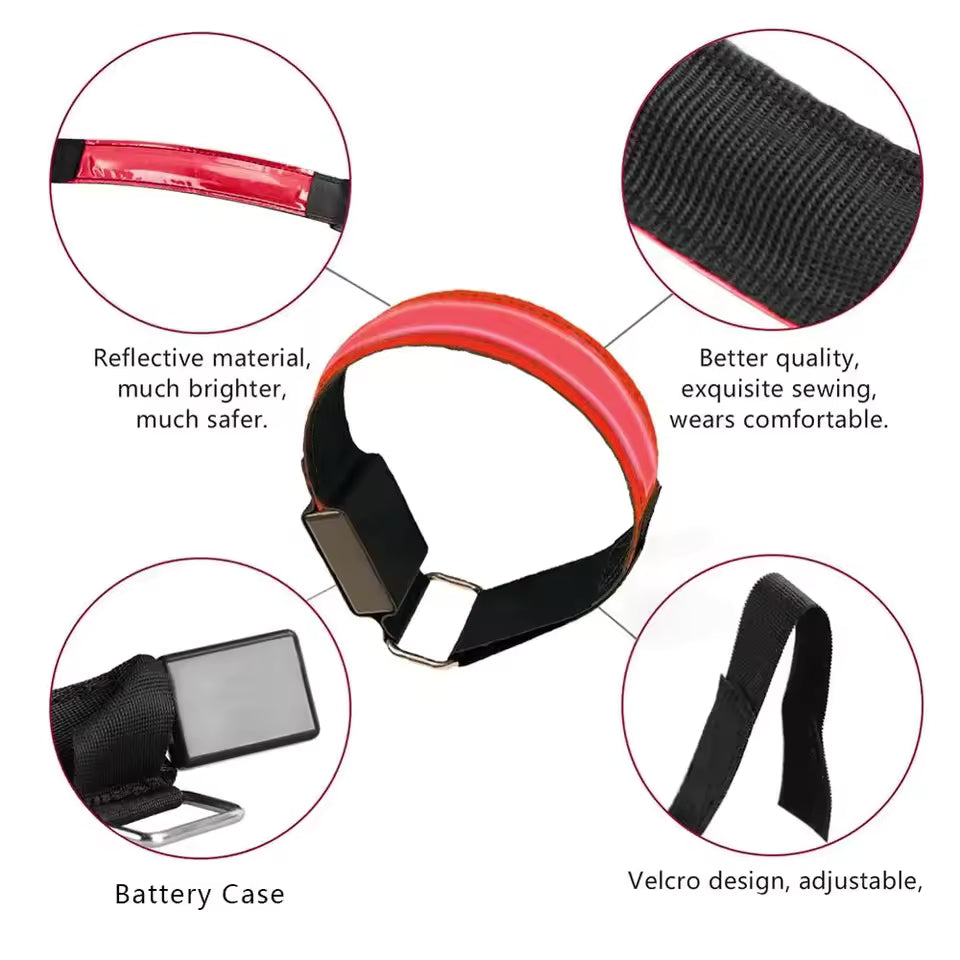 USB Charging LED Luminous Armband