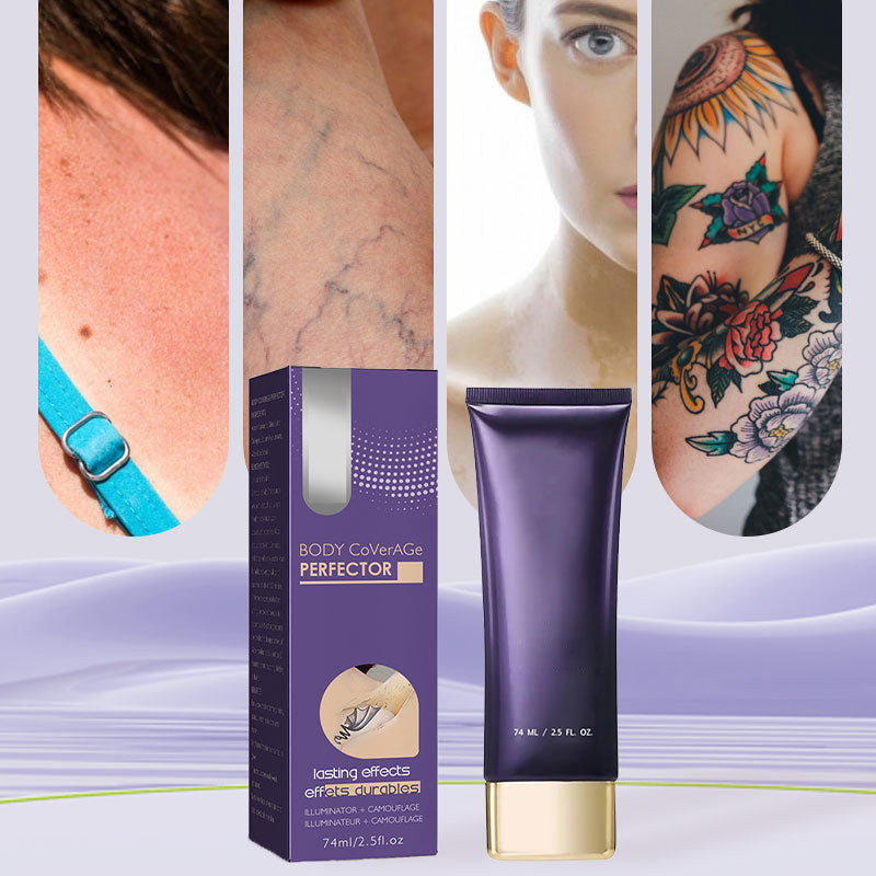 🎁Buy 1 Get 1 Free with FREE BODY BRUSH ✨- Body Coverage Perfector✨