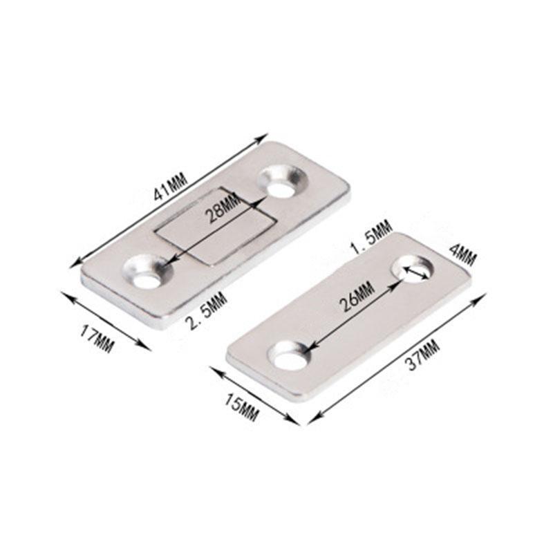 🔥New Year Sale: 50% OFF!!✨Magnetic Door Closer Without Perforations