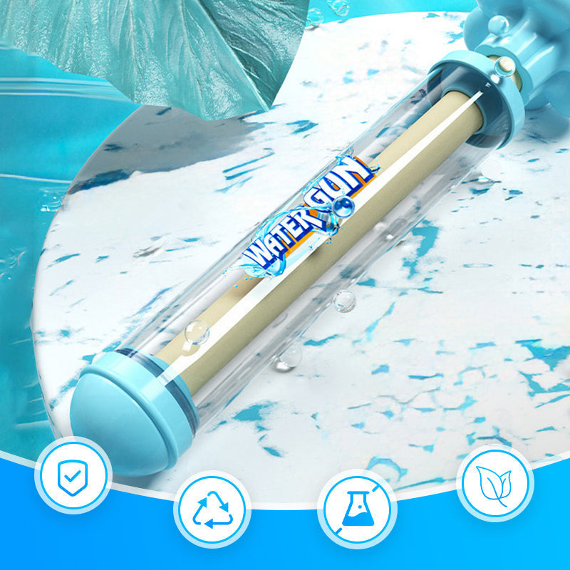 🌊Summer Hot Sale 🔫Pull-Push Firework Water Blaster