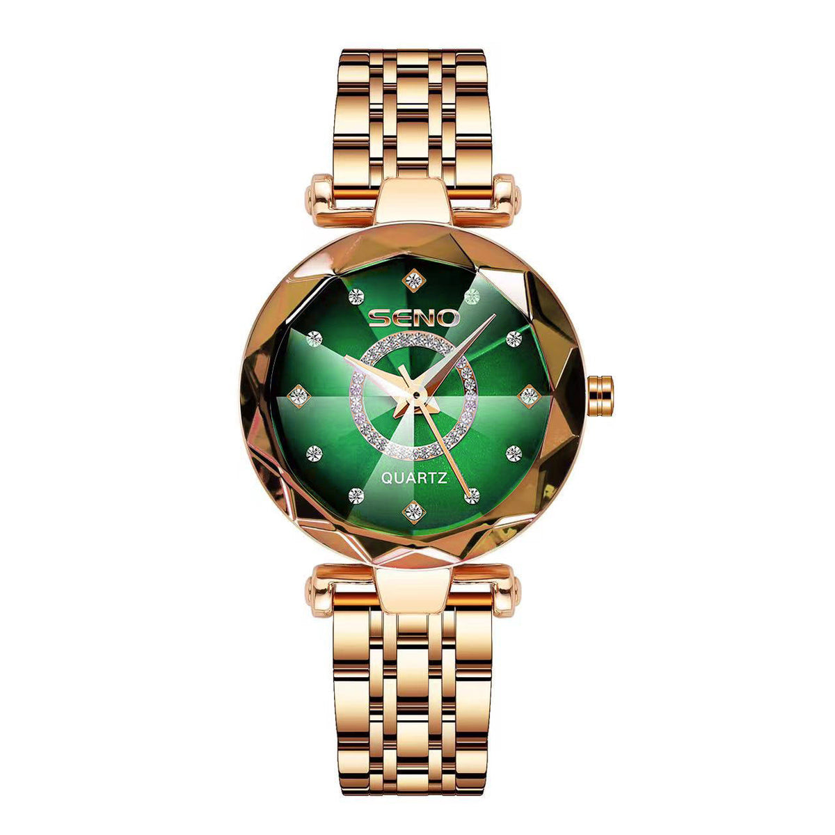⌚ TIME-LIMITED SPECIAL: 50% OFF! 💎 Elegant Shining Watch – Crystal Dial, Stainless Steel Band & Water-Resistant for Daily Wear ✨📦