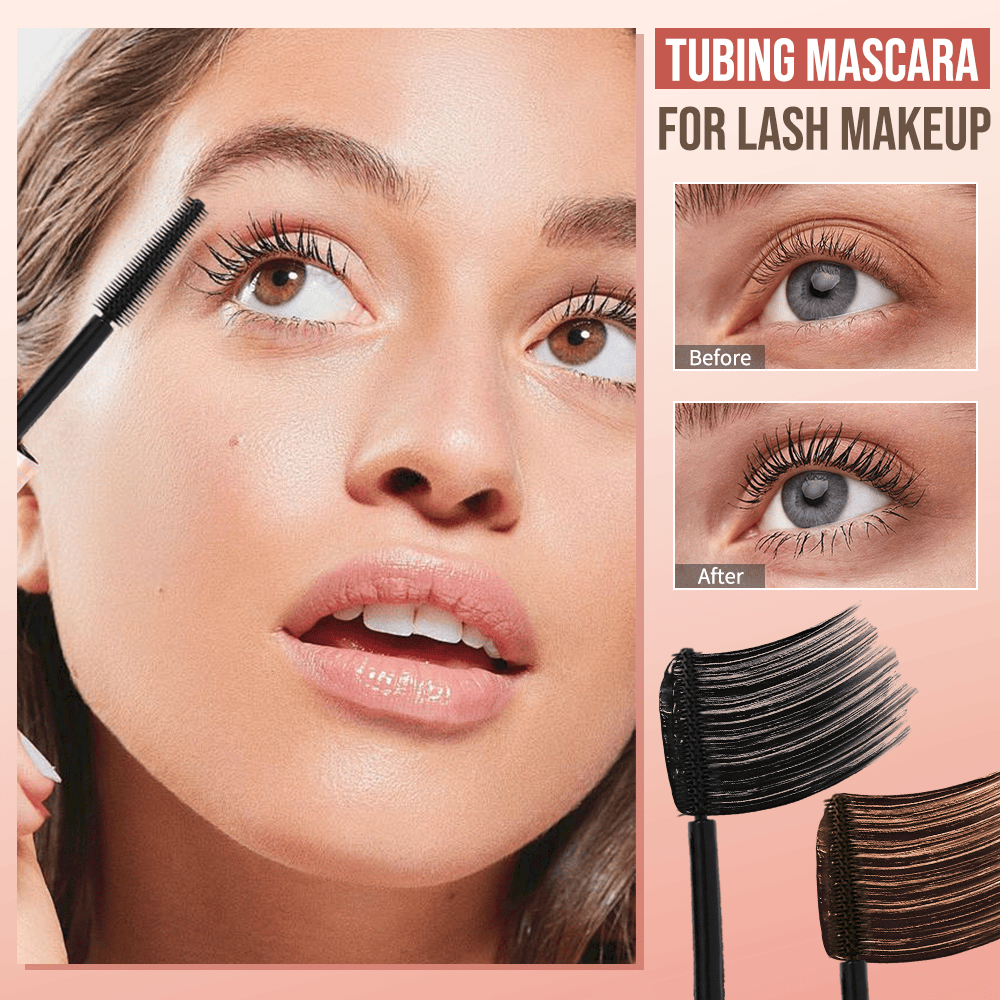 ✨Buy 1 Get 1 Free✨Tubing Mascara Black & Brown Duo For Lash Makeup