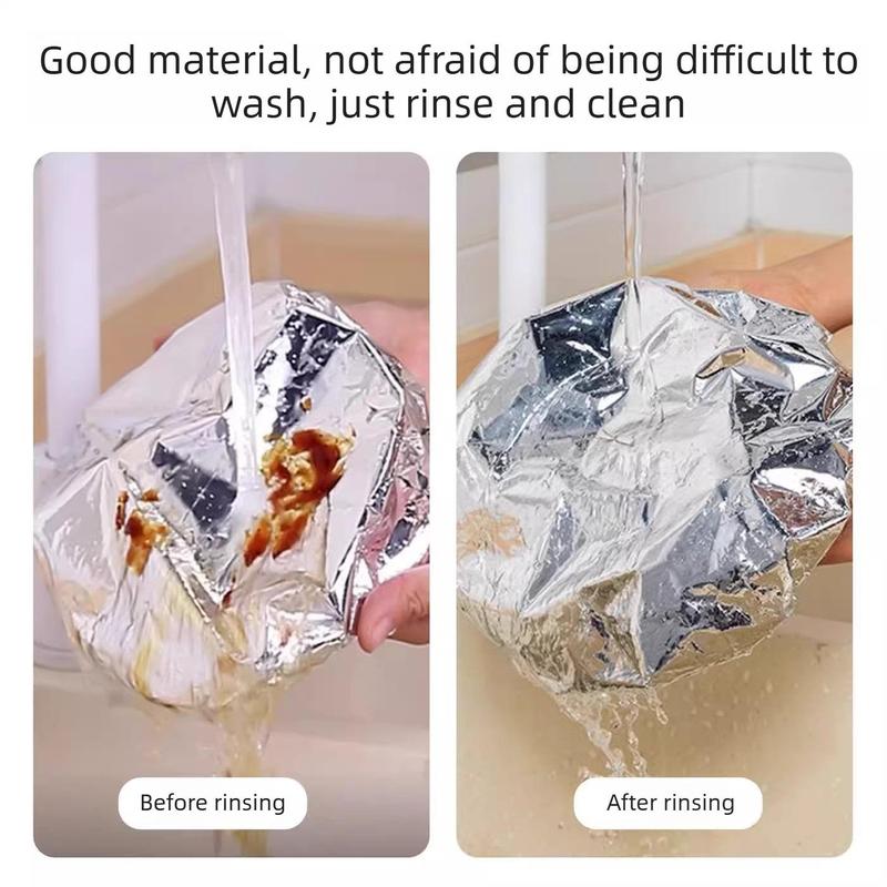 🔥Hot Sale | Reusable Aluminum Foil Heat-retaining Cover