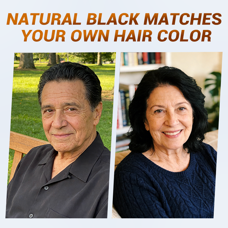 🎉HOLIDAY HAUL SALE✨ Herbal Extract Instant Hair Colour Shampoo for Men & Women
