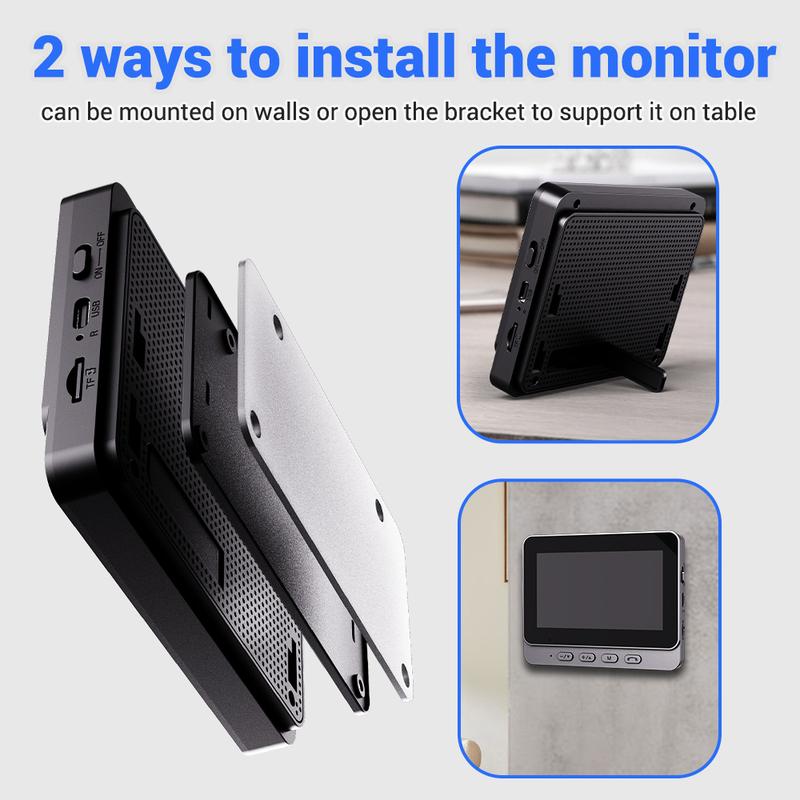 X8 Rechargeable Wireless Smart Video Doorbell