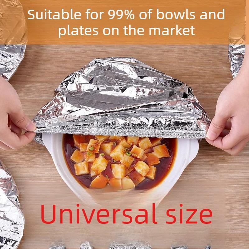 🔥Hot Sale | Reusable Aluminum Foil Heat-retaining Cover