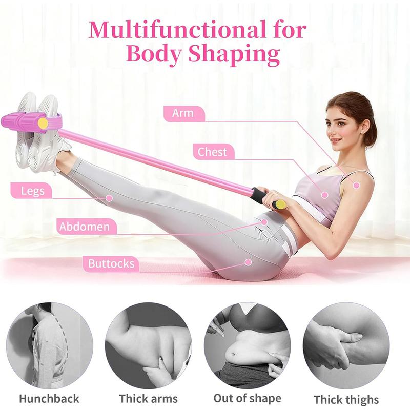 Multifunctional Pedal Resistance Band Exerciser