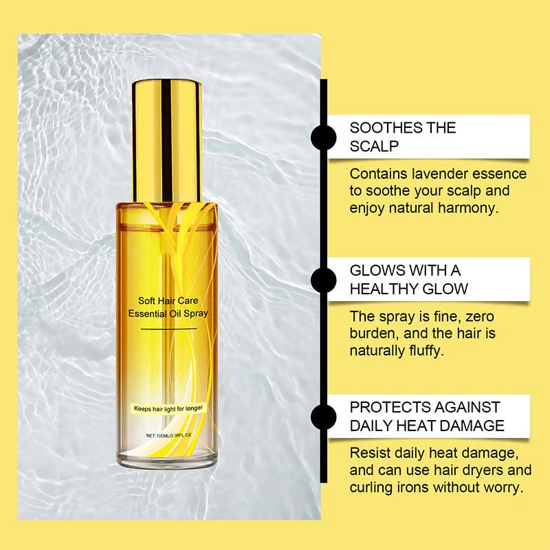 🥳2026 New upgrade  🥳💞Lightweight Nourishing Hair Oil