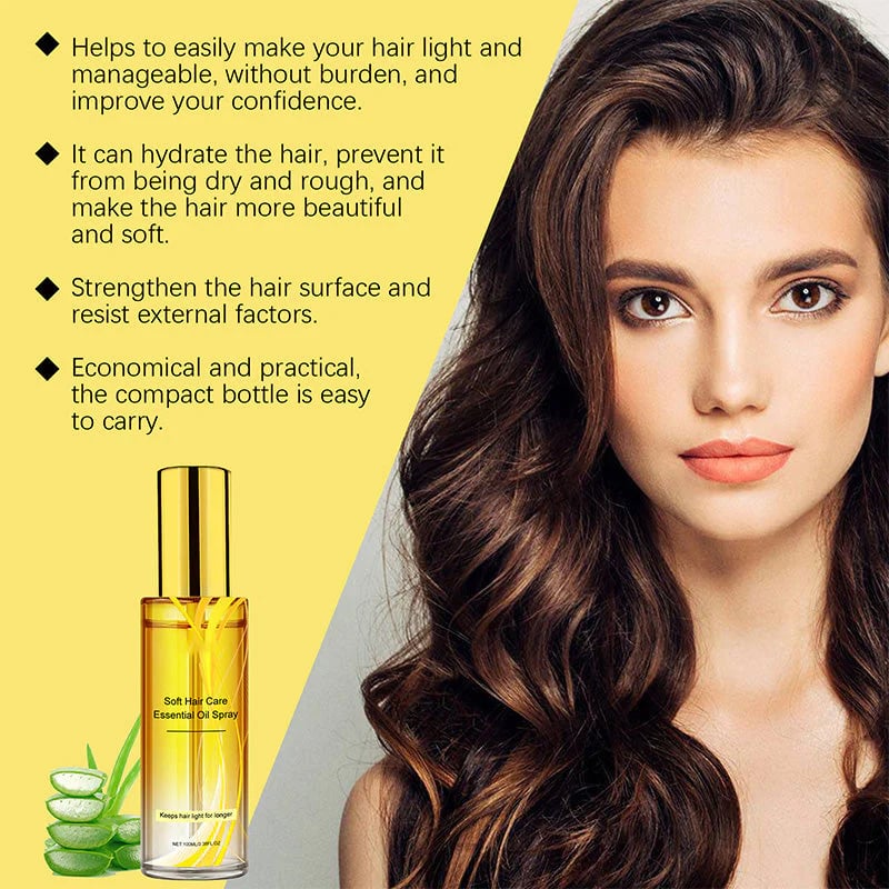 🥳2026 New upgrade  🥳💞Lightweight Nourishing Hair Oil