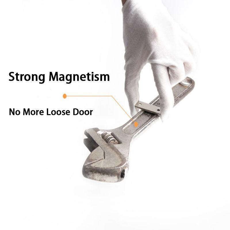 🔥New Year Sale: 50% OFF!!✨Magnetic Door Closer Without Perforations