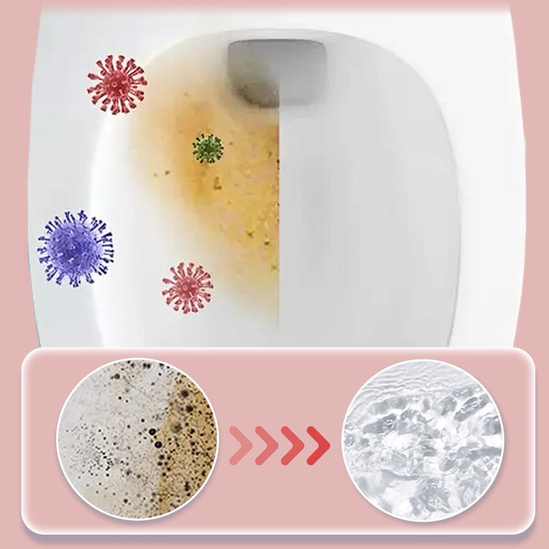 ✨High-Efficiency Toilet Seat Ring Bathroom Tile Foam Fragrance Cleaner🚽