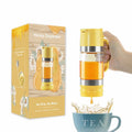 Glass Honey Dispenser No Drip No Mess Leak