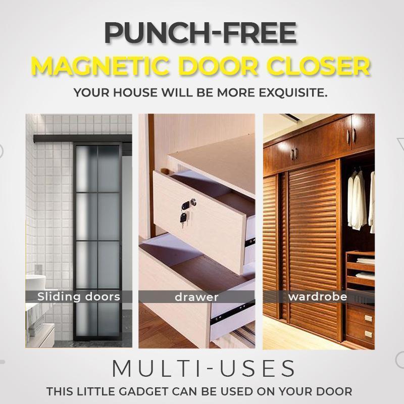 🔥New Year Sale: 50% OFF!!✨Magnetic Door Closer Without Perforations