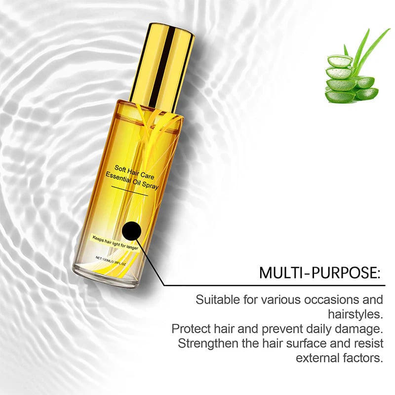 🥳2026 New upgrade  🥳💞Lightweight Nourishing Hair Oil