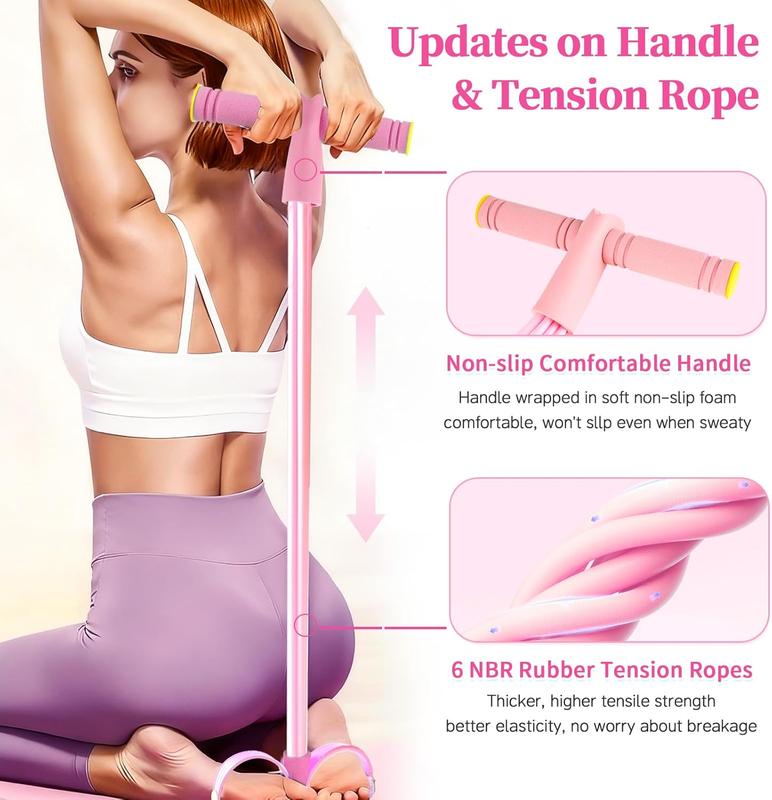 Multifunctional Pedal Resistance Band Exerciser