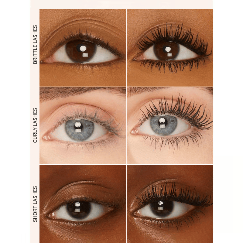 ✨Buy 1 Get 1 Free✨Tubing Mascara Black & Brown Duo For Lash Makeup
