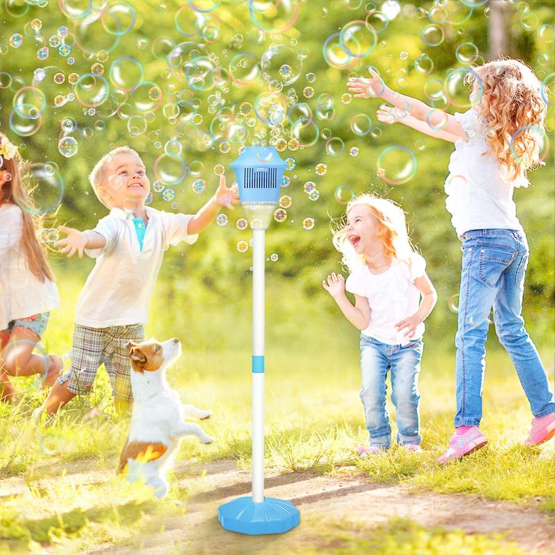🫧✨Automatic Handheld Bubble Machine for Kids – One-Touch Operation, Rich Bubbles & Portable Design