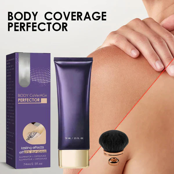 🎁Buy 1 Get 1 Free with FREE BODY BRUSH ✨- Body Coverage Perfector✨