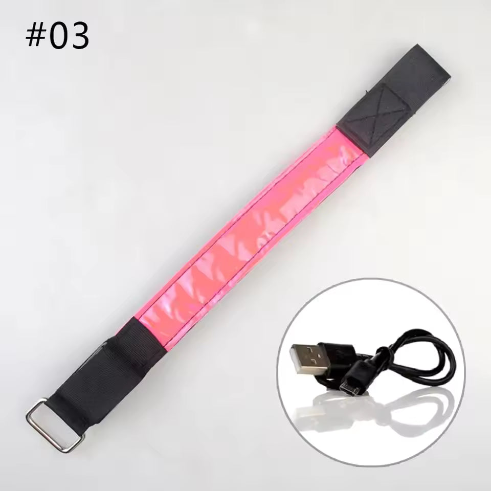 USB Charging LED Luminous Armband