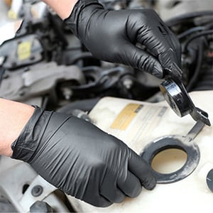 🔥NEW YEAR SALE🔥100/50PCS Black Nitrile Disposable Glove