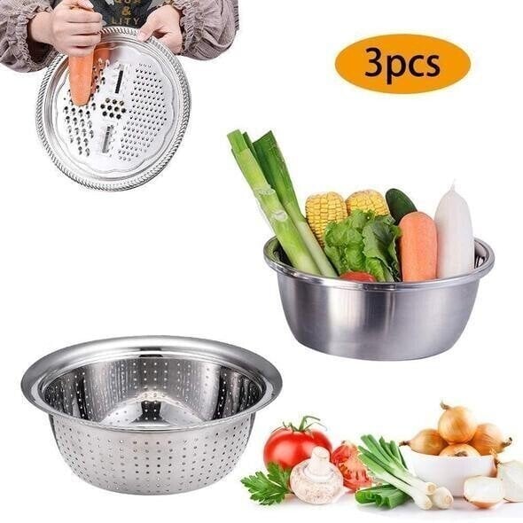 💥 🎁 Three-in-One Stainless Steel Multi-Function Water Filter