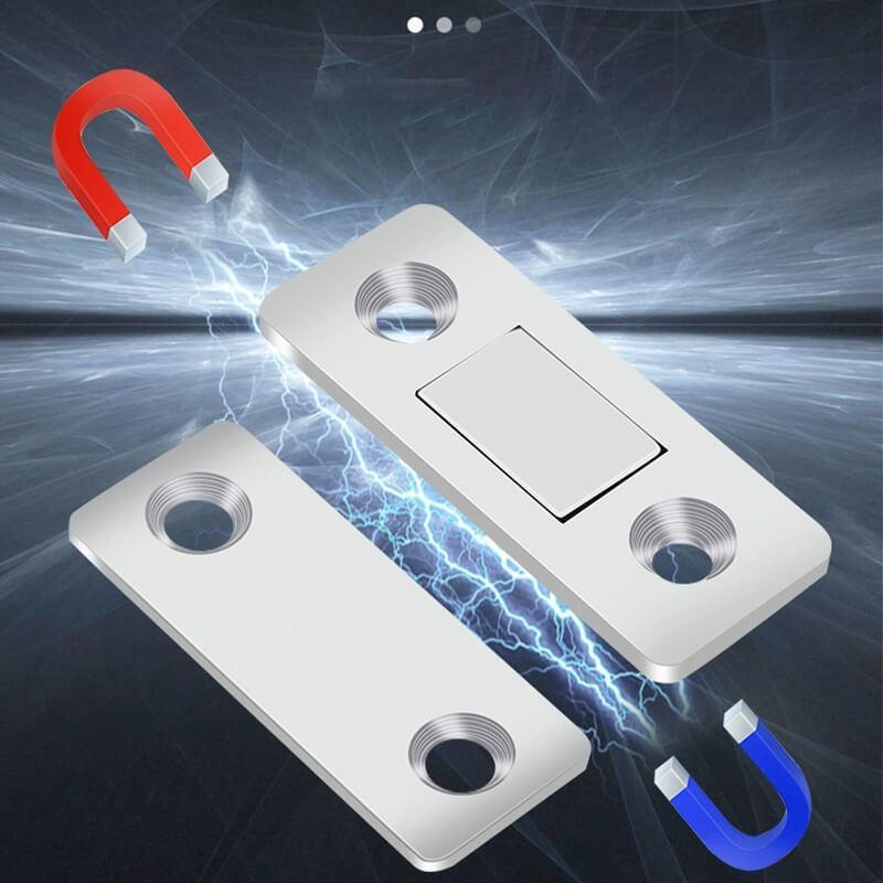 🔥New Year Sale: 50% OFF!!✨Magnetic Door Closer Without Perforations